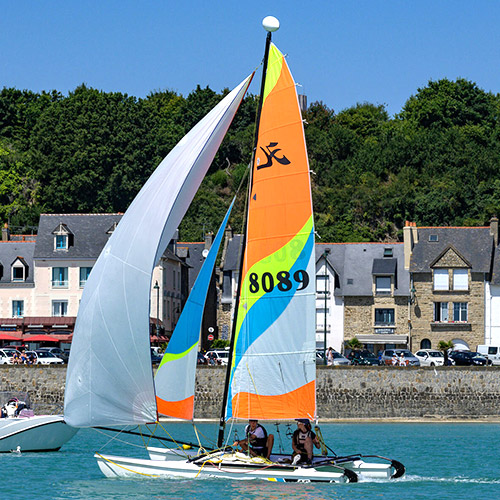 Centre Nautique de Cancale • Pratique à l