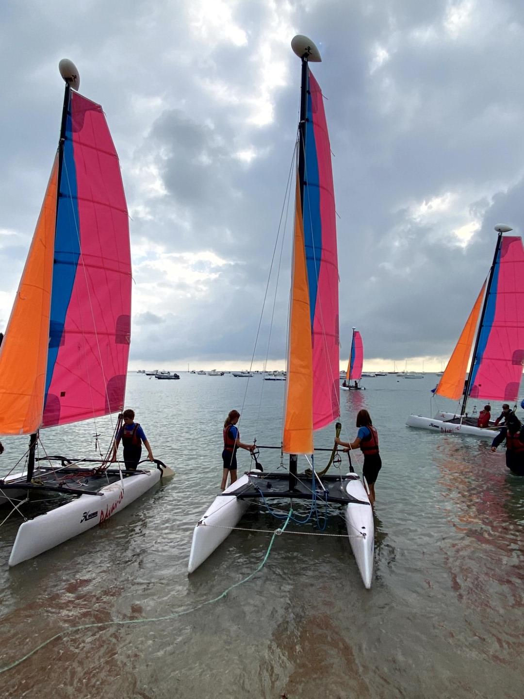 Nouvelle flotte de catamarans